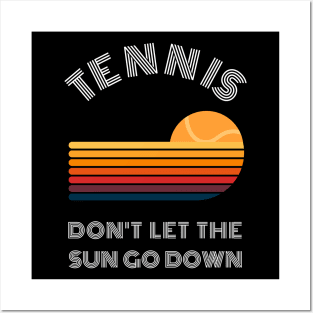 US Open: Don't Let The Sun Go Down Posters and Art